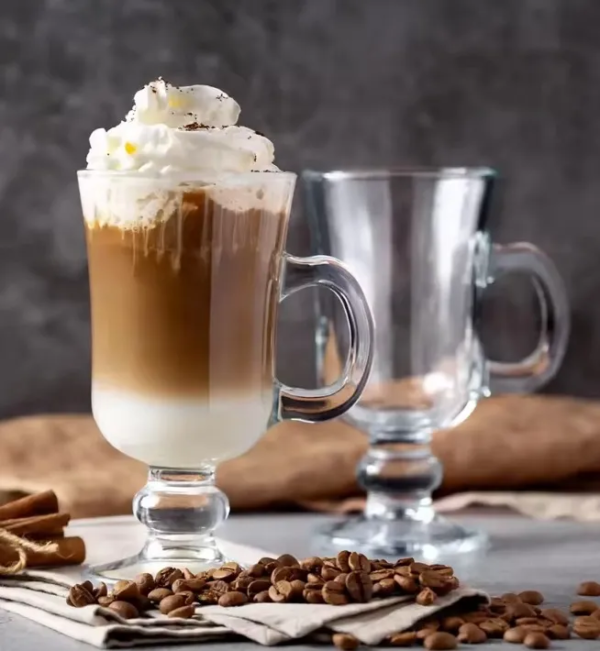 CANECA IRISH COFFEE 120ML VIDRO