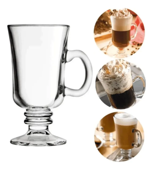 CANECA IRISH COFFEE 120ML VIDRO - Image 3